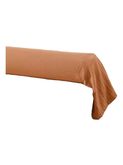 Taie Traversin gaze de coton Gaia - Kiabi Taie Traversin gaze de coton Gaia - Kiabi