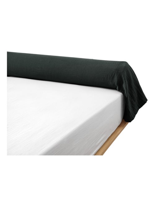 Taie Traversin gaze de coton Gaia - Kiabi Taie Traversin gaze de coton Gaia - Kiabi