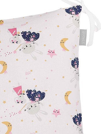Taies de coussin pour tour de lit modulable, FAIRY FLORE SEVIRA KIDS