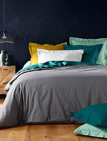 Taies de traversin coton noa promo linge