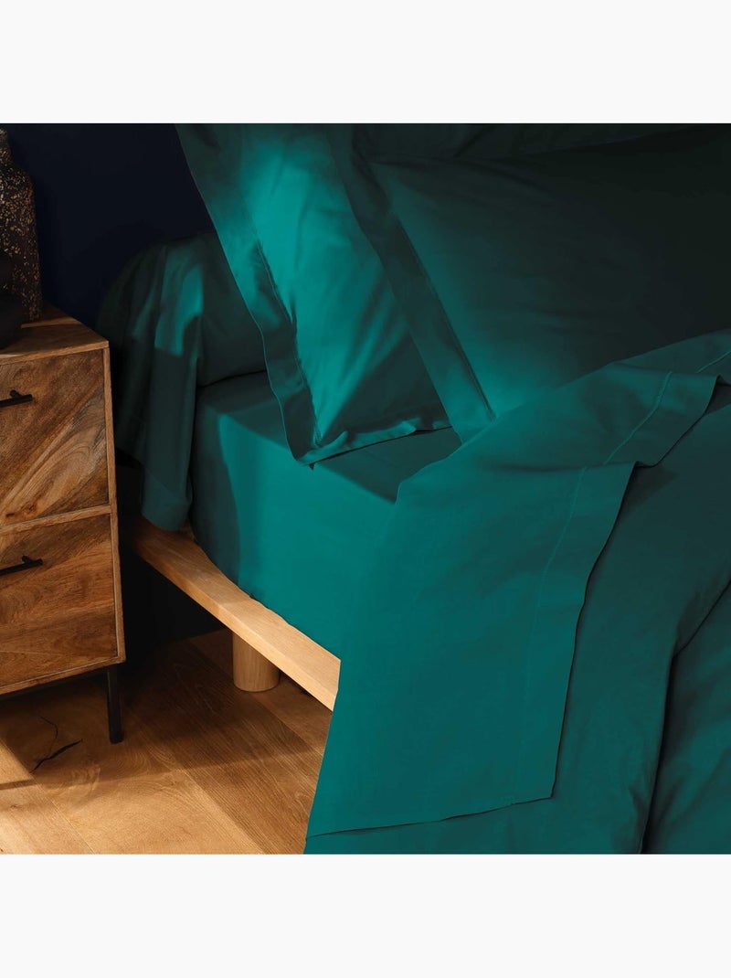 Taies de Traversin Coton NOA PROMO LINGE Vert - Kiabi