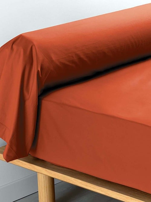 Taies de Traversin Percale de Coton 78fils LIA PROMO LINGE - Kiabi