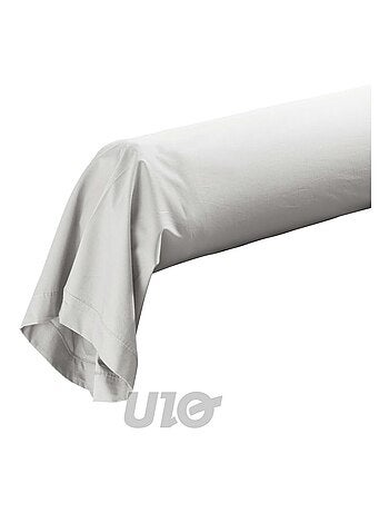 Taies de Traversin Percale de Coton 78fils Percale Douceur d'Intérieur