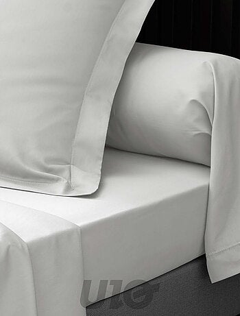 Taies de Traversin Percale de Coton 78fils Percale Douceur d'Intérieur