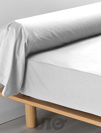 Taies de Traversin Percale de Coton 78fils Percale Douceur d'Intérieur