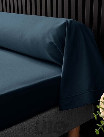 Taies de Traversin Percale de Coton 78fils Percale Douceur d'Intérieur