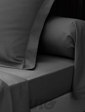 Taies de Traversin Percale de Coton 78fils Percale Douceur d'Intérieur