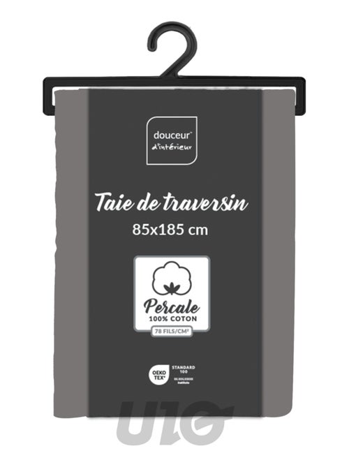 Taies de Traversin Percale de Coton 78fils Percale Douceur d'Intérieur - Kiabi Taies de Traversin Percale de Coton 78fils Percale Douceur d'Intérieur - Kiabi