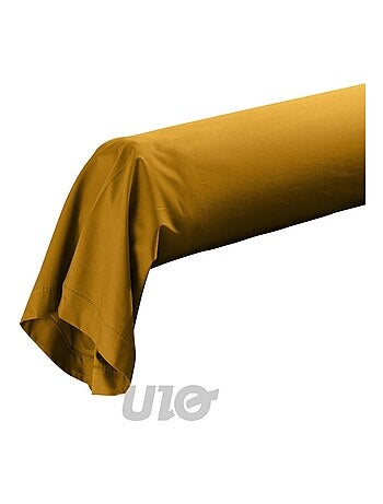 Taies de Traversin Percale de Coton 78fils Percale Douceur d'Intérieur