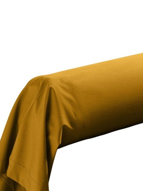 Taies de Traversin Percale de Coton 78fils Percale Douceur d'Intérieur - Kiabi