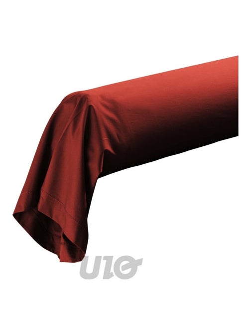 Taies de Traversin Percale de Coton 78fils Percale Douceur d'Intérieur - Kiabi