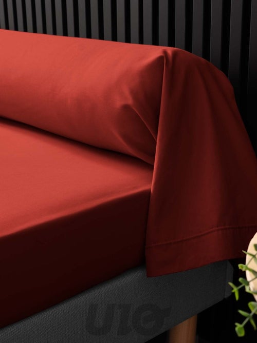 Taies de Traversin Percale de Coton 78fils Percale Douceur d'Intérieur - Kiabi