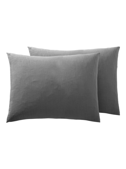 Taies d'oreiller Coton Alia PROMO LINGE - Kiabi