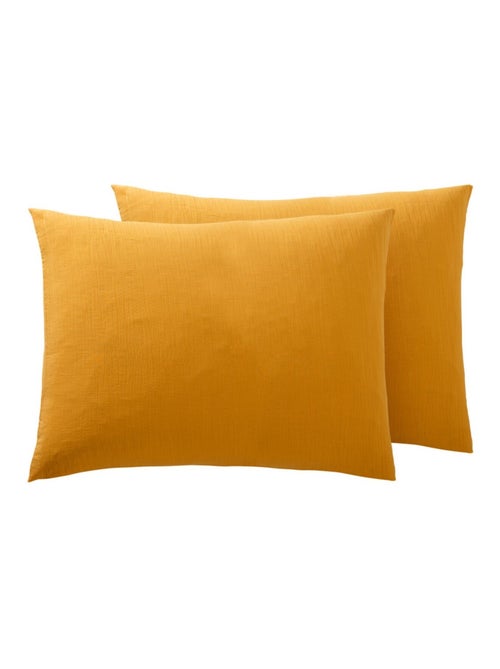 Taies d'oreiller Coton Alia PROMO LINGE - Kiabi