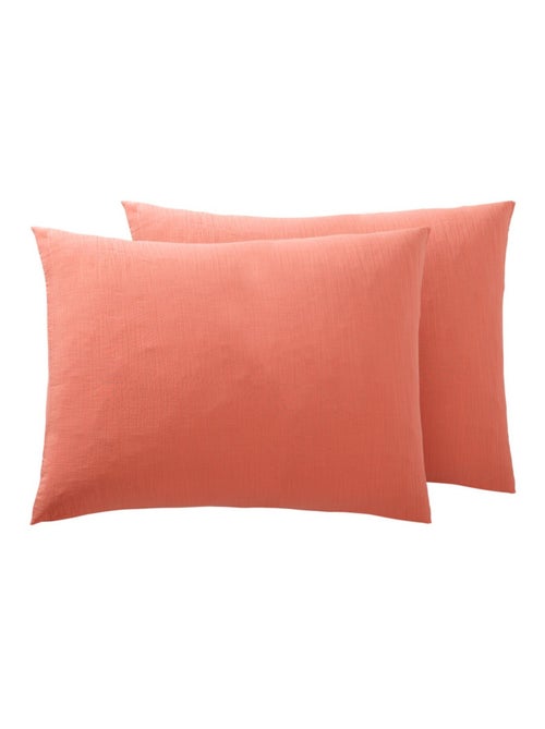 Taies d'oreiller Coton Alia PROMO LINGE - Kiabi