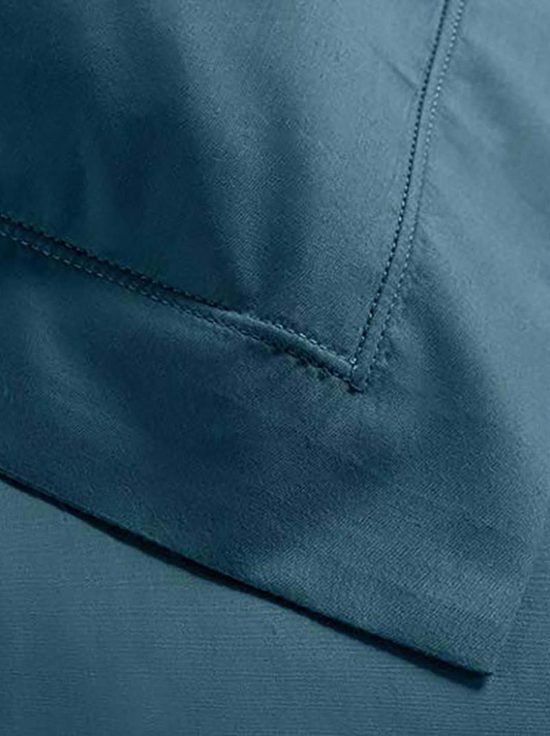 Taies d'oreiller Coton LIA PROMO LINGE Bleu - Kiabi