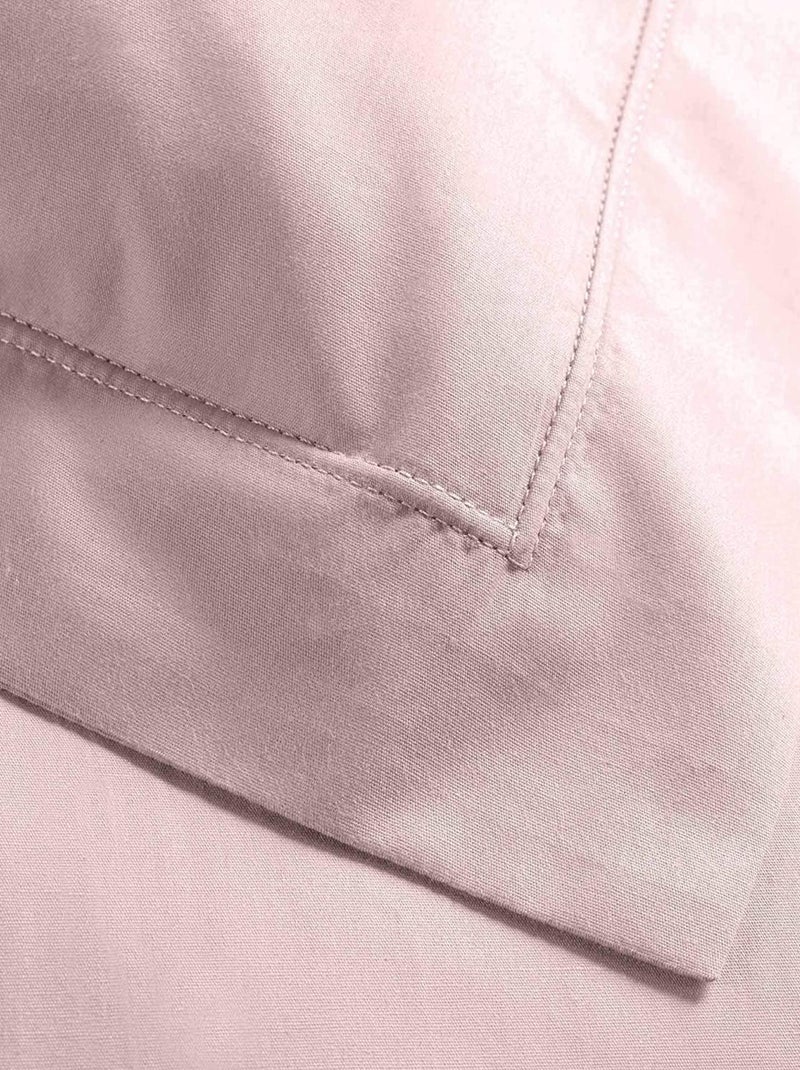 Taies d'oreiller Coton LIA PROMO LINGE Rose - Kiabi