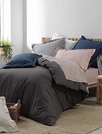 Taies d'oreiller Coton LIA PROMO LINGE