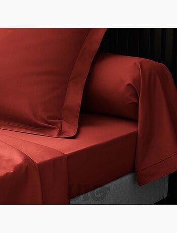 Taies d'oreiller Coton Percale