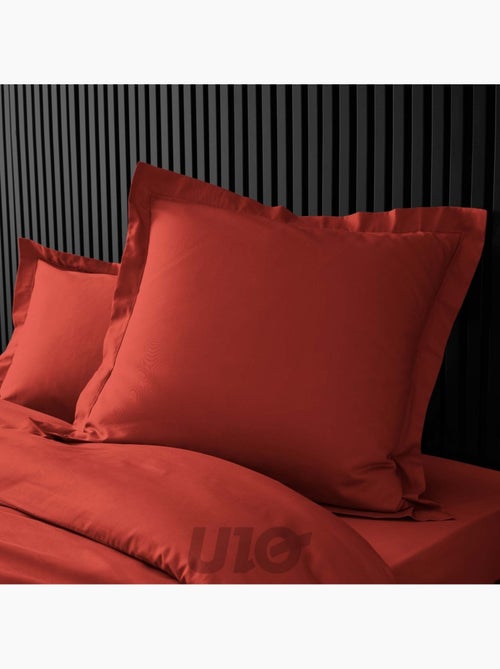Taies d'oreiller Coton Percale - Kiabi