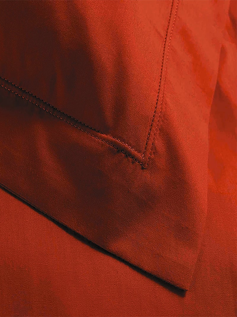 Taies d'oreiller Coton PROMO LINGE Rouge - Kiabi