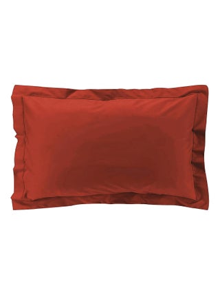 Taies d'oreiller x2 Percale 50x70 cm