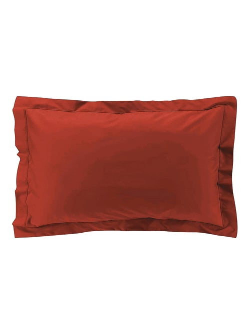 Taies d'oreiller x2 Percale 50x70 cm - Kiabi