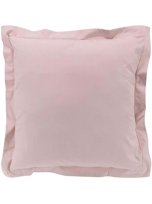 Taies d'oreiller x2 Percale 63x63 cm - Kiabi