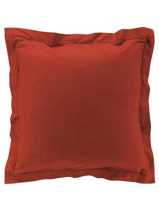 Taies d'oreiller x2 Percale 63x63 cm