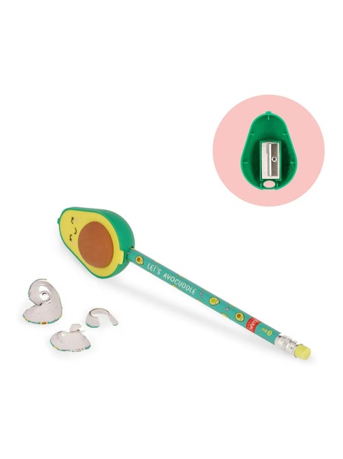 Taille-Crayon avec gomme - Let's Avocuddle - Kiabi
