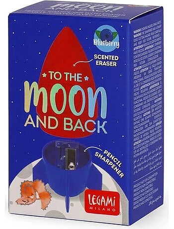 Taille-crayon avec gomme - To The Moon And Back