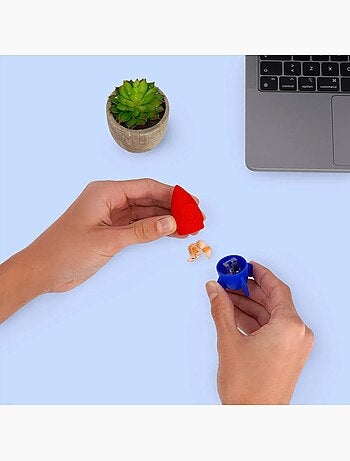 Taille-crayon avec gomme - To The Moon And Back