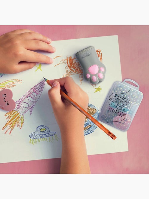 Taille-Crayon avec réservoir - Meow - Kiabi