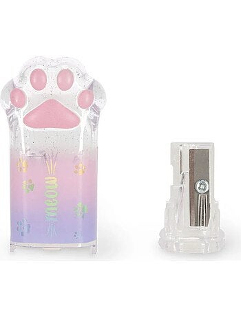 Taille-crayon avec réservoir - Meow