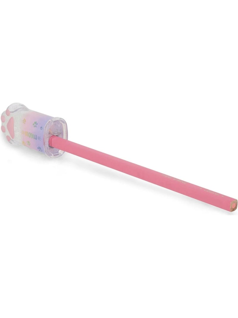 Taille-crayon avec réservoir - Meow N/A - Kiabi