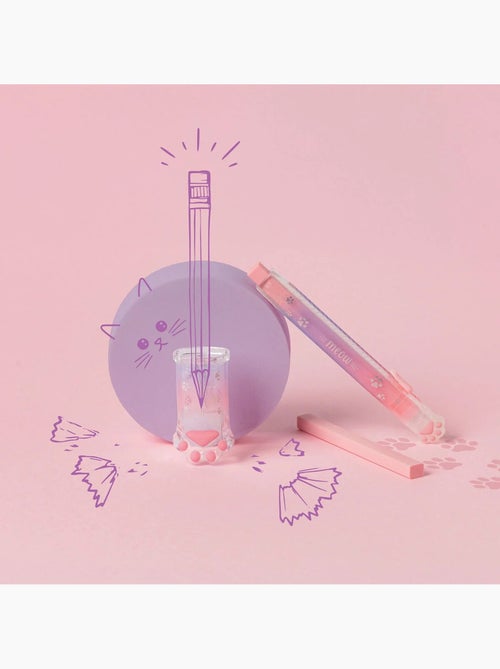 Taille-crayon avec réservoir - Meow - Kiabi