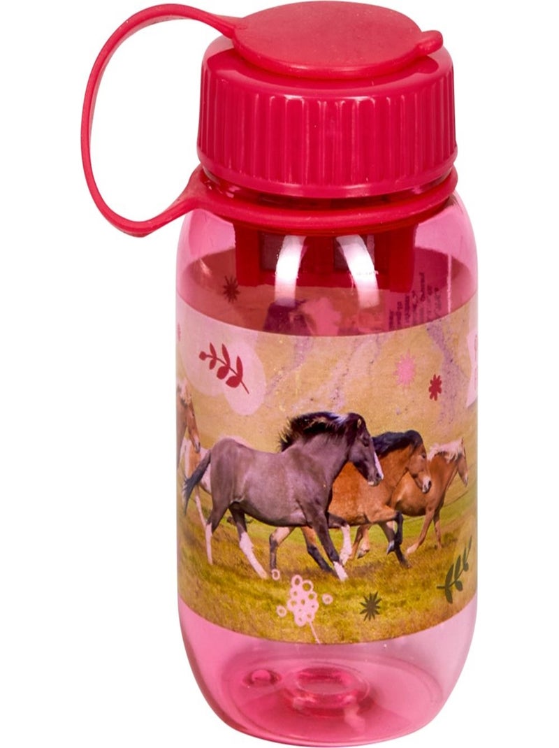 Taille-crayon double pour les amoureux des chevaux Rose - Kiabi