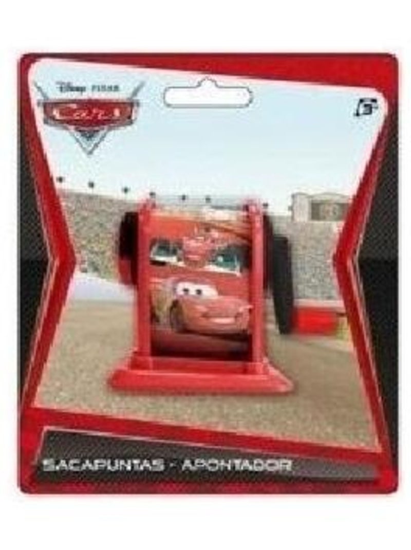 Taille crayon mecanique Cars Rouge - Kiabi