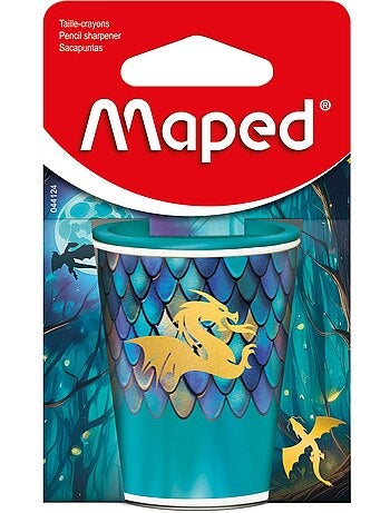 Taille crayons dragon 2 trous canette
