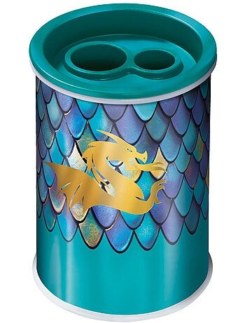 Taille crayons dragon 2 trous canette