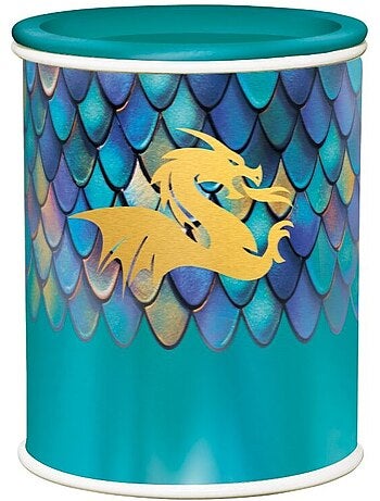 Taille crayons dragon 2 trous canette