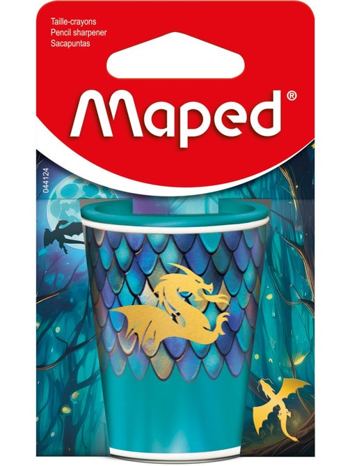 Taille crayons dragon 2 trous canette - Kiabi Taille crayons dragon 2 trous canette - Kiabi