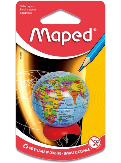Taille crayons globe en métal - Kiabi Taille crayons globe en métal - Kiabi