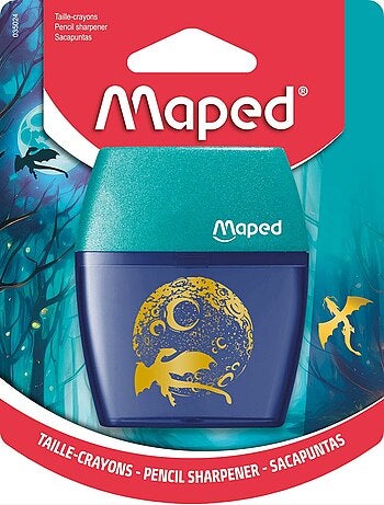 Taille crayons shaker dragon avec réserve