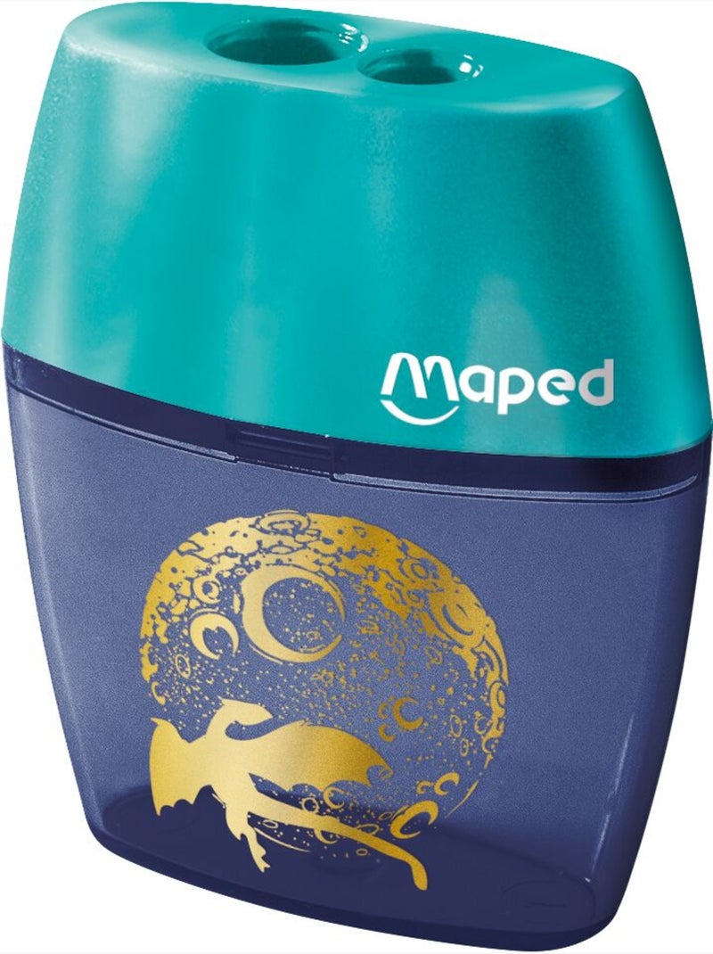Taille crayons shaker dragon avec réserve Multicolore - Kiabi