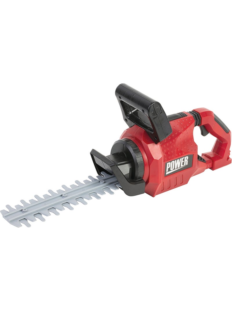 Taille-haie 44cm électronique son et lumière N/A - Kiabi