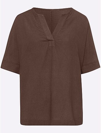 Tailleur Pantalon 55% Lin - Taille Standard - helline