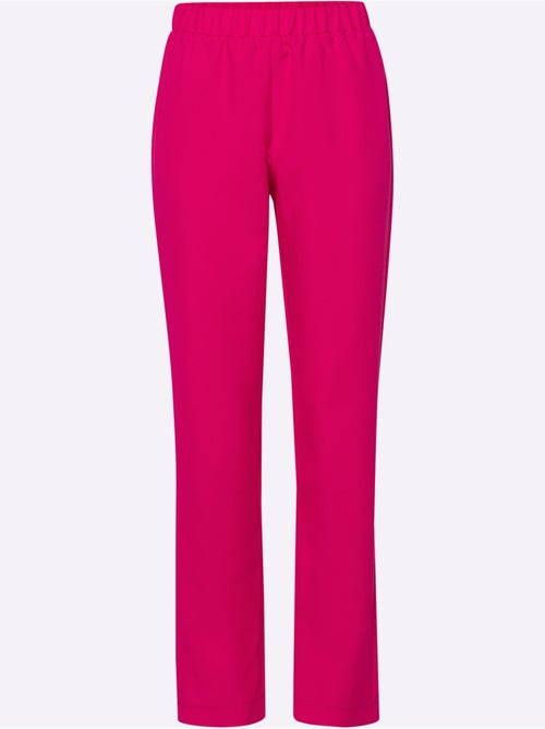 Tailleur pantalon à col à revers et fentes latérales - Taille standard - Moda Vilona - Kiabi Tailleur pantalon à col à revers et fentes latérales - Taille standard - Moda Vilona - Kiabi