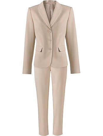 Tailleur Pantalon à Porter Ensemble Ou Séparément Pour Un Style Parfait - Taille Standard - helline