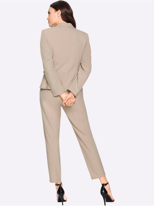 Tailleur Pantalon à Porter Ensemble Ou Séparément Pour Un Style Parfait - Taille Standard - helline - Kiabi